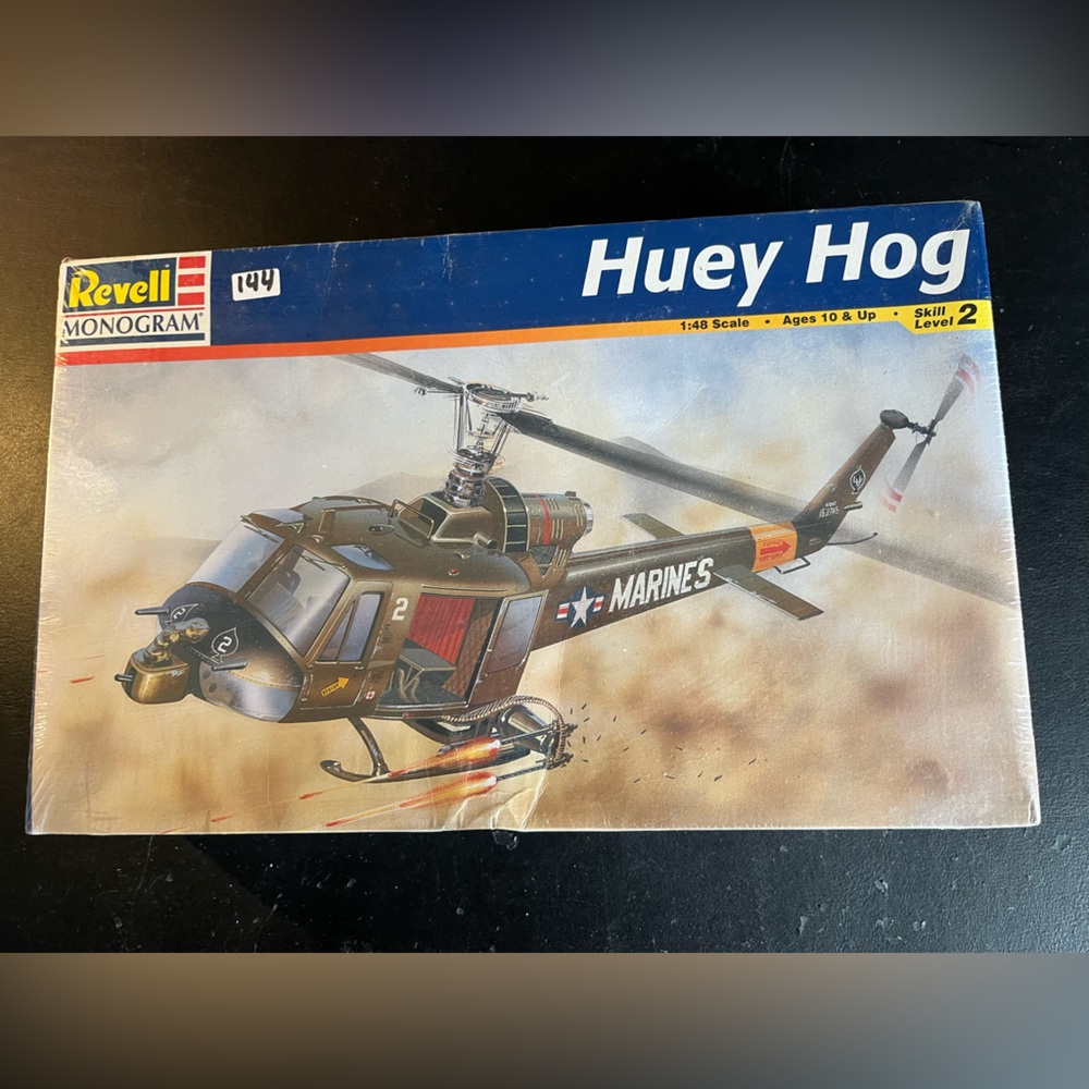 Revell Huey Hog Model Kit -